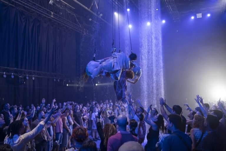 Quiénes son El Turco Naim y Flor de la V en el espectáculo argentino 13 espectaculo argentino con artistas en accion