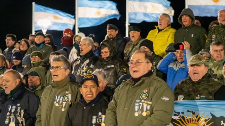 ex combatientes de malvinas en comunidad