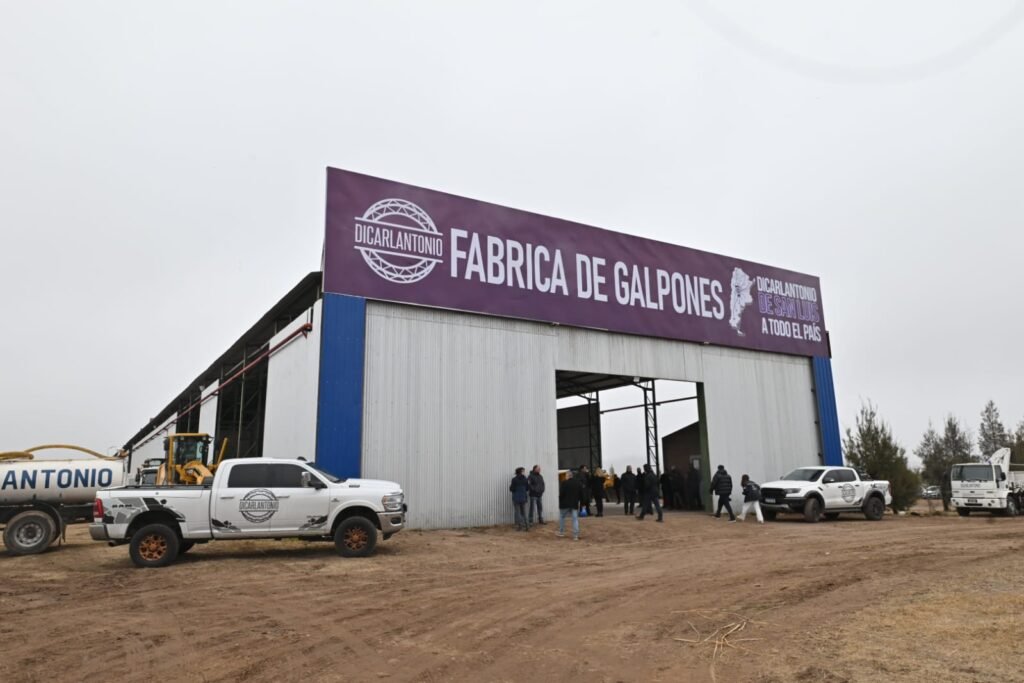 Qué fábricas están ubicadas en Villa Mercedes, San Luis