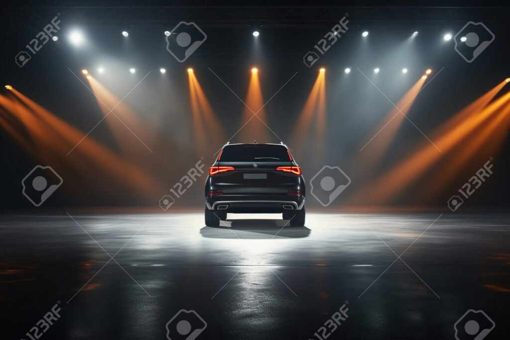 Qué son las luces de posición bajas y altas en un vehículo