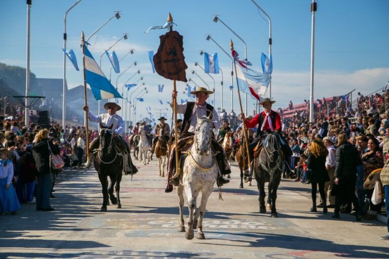 fiesta popular en argentina