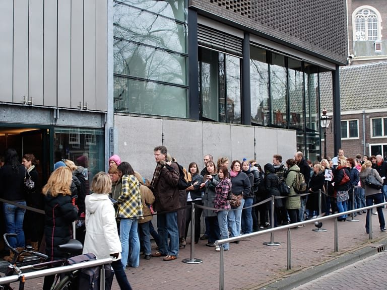 Cómo conseguir entradas para la casa de Ana Frank en Ámsterdam