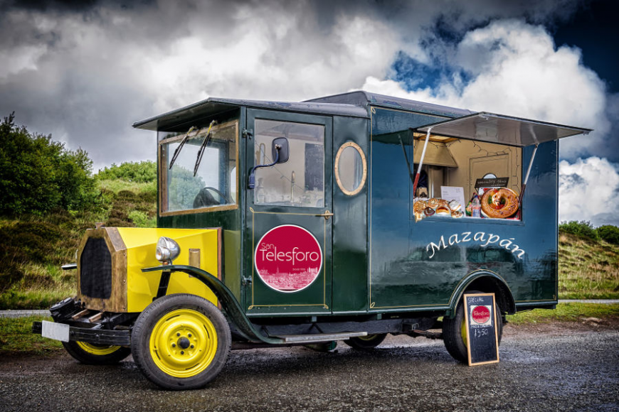 Qué opciones de food trucks puedo encontrar en Mar del Plata