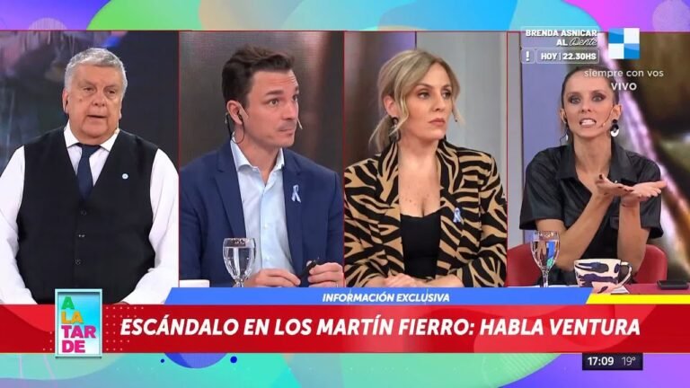 Qué dijo Francella en los Premios Martín Fierro que sorprendió a todos 21 francella sorprendiendo en los premios martin fierro