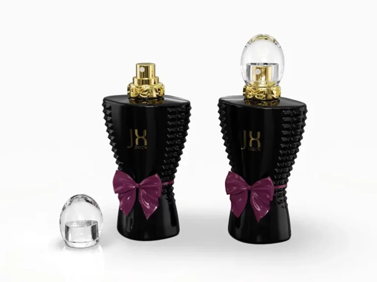 frasco elegante de perfume y de yves saint laurent