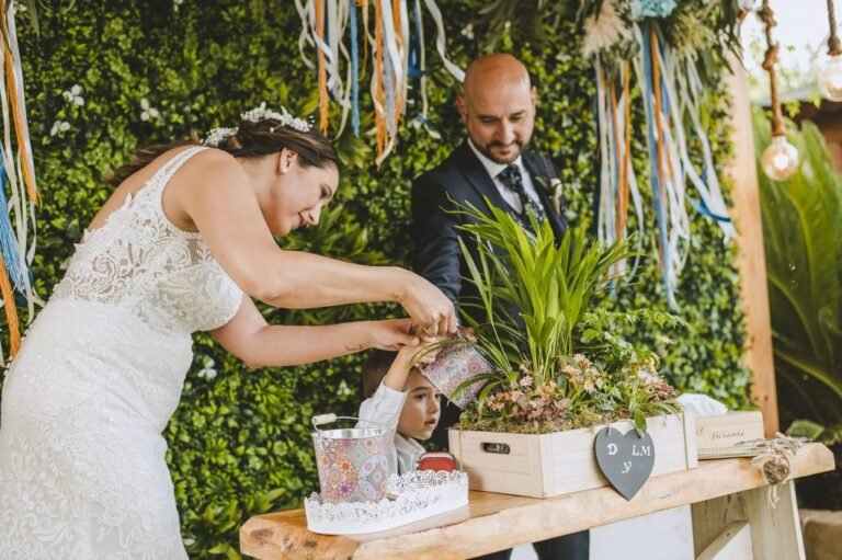 frutos de la naturaleza en un matrimonio