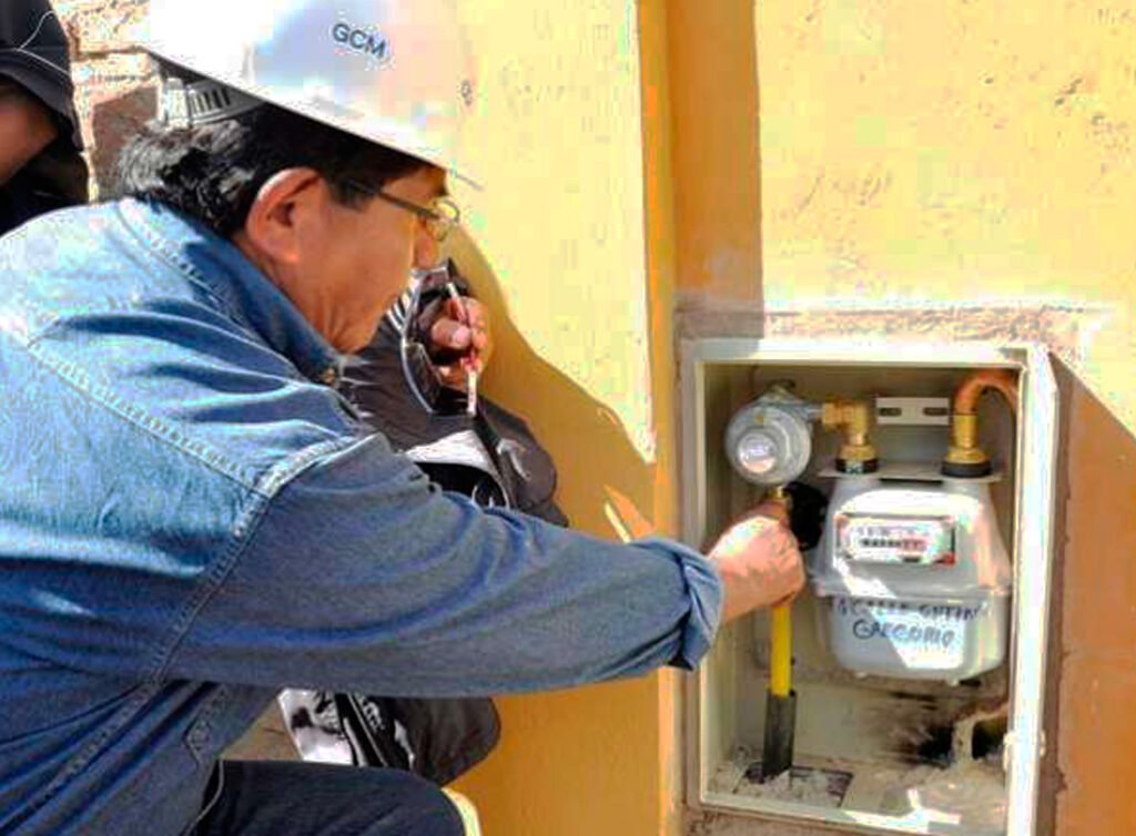 Cuál es el número de YPF para solicitar gas a domicilio