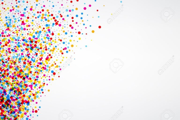 Qué son las gotas de Agatha Ruiz de la Prada y cómo se usan 7 gotas de colores en fondo blanco