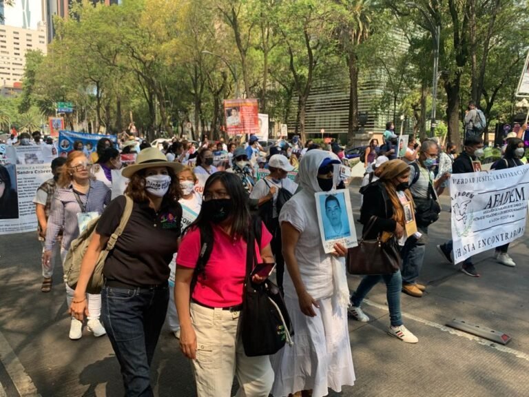 Qué es "Crónica: Firme Junto al Pueblo" y cuáles son sus objetivos 12 grupo de personas marchando unidas y solidarias