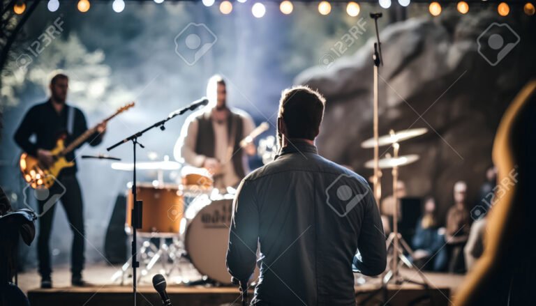 Qué significa "Los Palmeras" y por qué son tan populares 24 grupo musical tocando en un escenario vivo