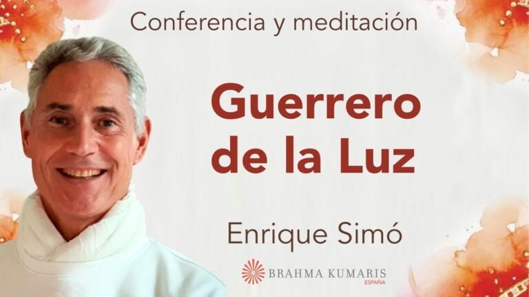 guerrero de la luz en meditacion