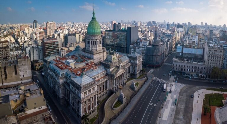 Dónde encontrar casas para alquilar en Buenos Aires 4 hermosa vista de buenos aires con edificios