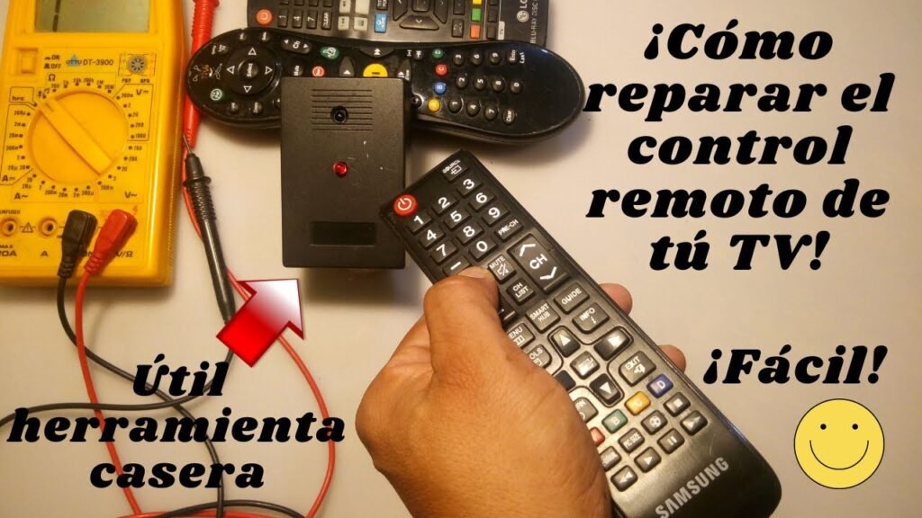 Cómo reparar el control remoto de tu aire acondicionado fácilmente