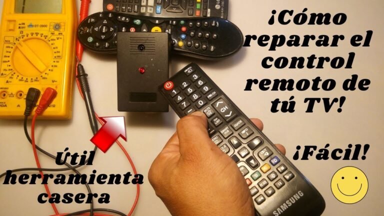 Cómo reparar el control remoto de tu aire acondicionado fácilmente 26 herramientas para reparar un control remoto