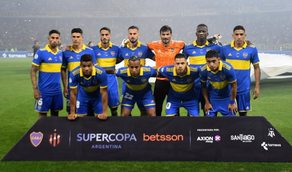 En qué año se fundó el club Boca Juniors en Argentina