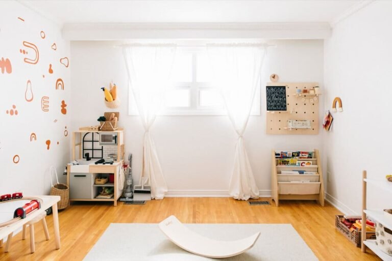 hogar de ninos en un entorno acogedor