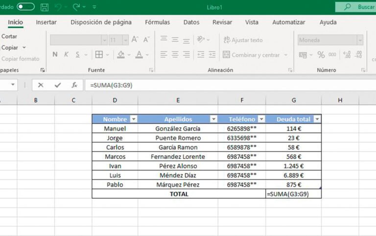 Cómo puedo solucionar el problema de hoja de cálculo sin título 13 hoja de calculo en blanco con formulas