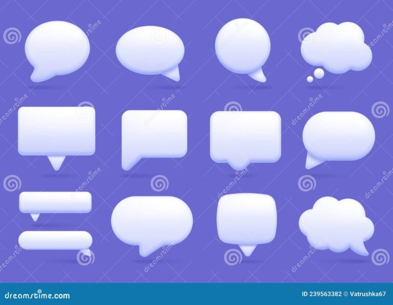 icono de conversacion en redes sociales