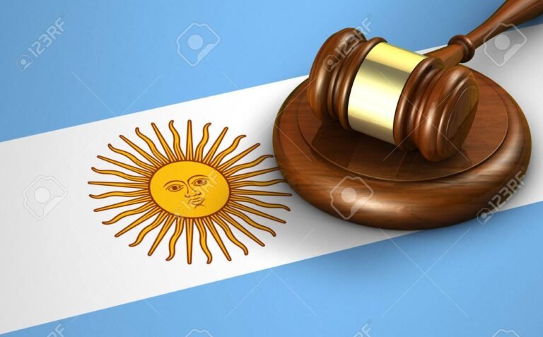 icono de leyes y justicia en argentina