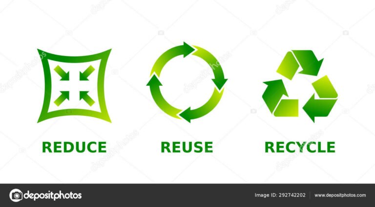 iconos de reducir reutilizar y reciclar