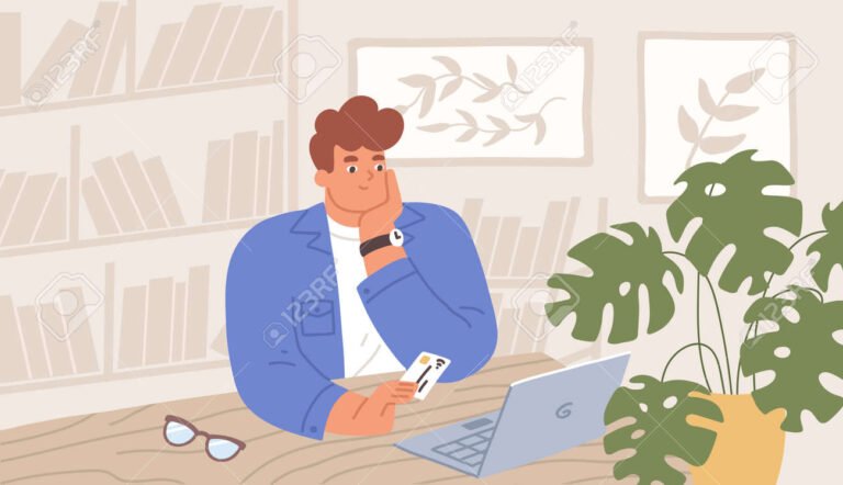 Cómo puedo crear un CBU en Banco Nación fácilmente 1 ilustracion de una tarjeta bancaria y computadora