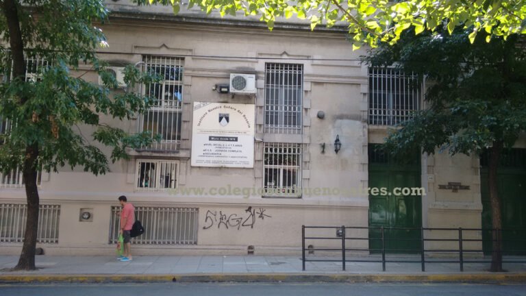 imagen de nuestra senora del rosario belgrano