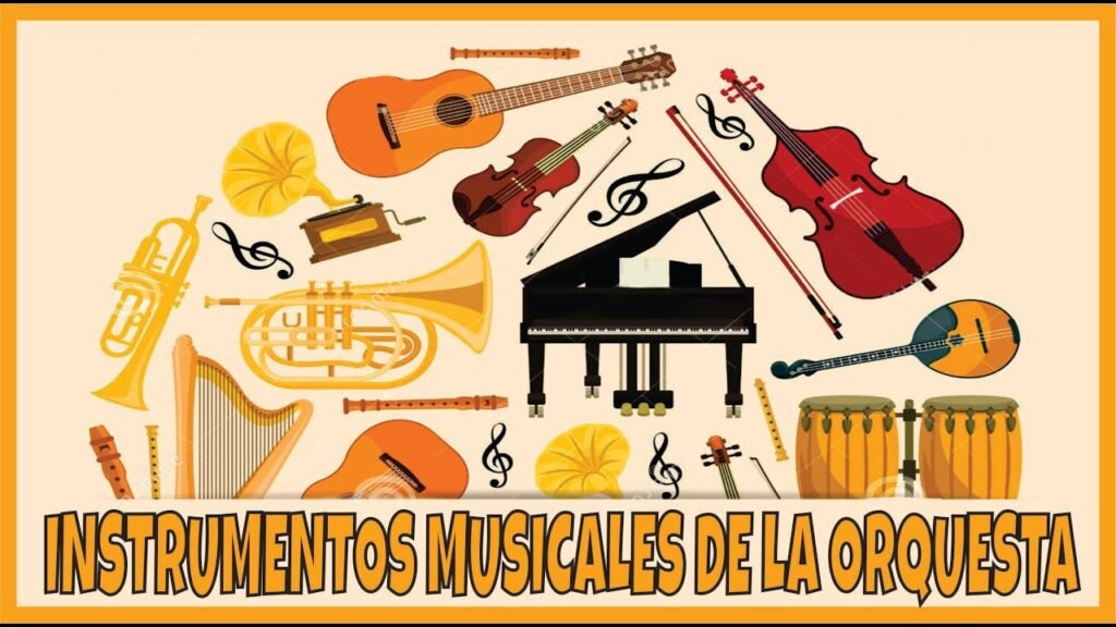 instrumentos musicales de una orquesta sinfonica