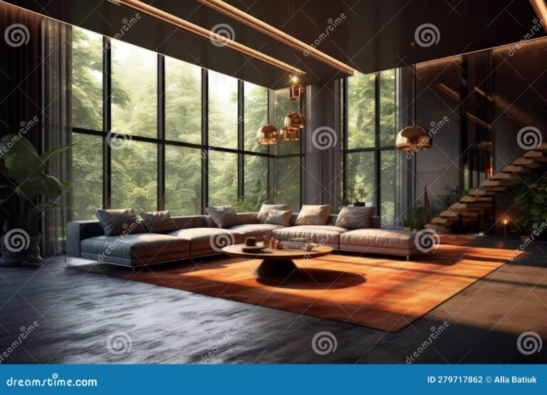 Qué es La Casa Grande en Link House y cuáles son sus características 24 interior acogedor de una casa moderna