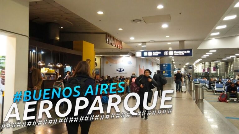 Cómo es el Aeroparque Jorge Newbery por dentro y qué servicios ofrece 22 interior del aeroparque jorge newbery