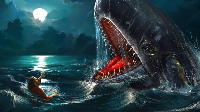 Quién es Jonás y cuál es la historia del gran pez 17 jonas siendo tragado por un gran pez