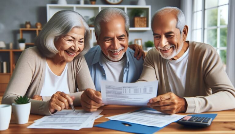 Anses está otorgando préstamos a jubilados en este momento 12 jubilado recibiendo asesoramiento financiero