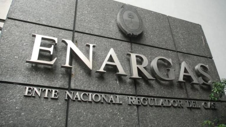 Qué funciones cumple la Enargas, ente regulador del gas en Argentina 4 logo de enargas sobre fondo institucional