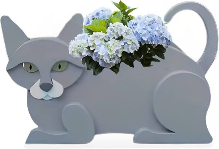 Dónde encontrar macetas en forma de animales para decorar mi hogar 8 macetas decorativas en forma de animales