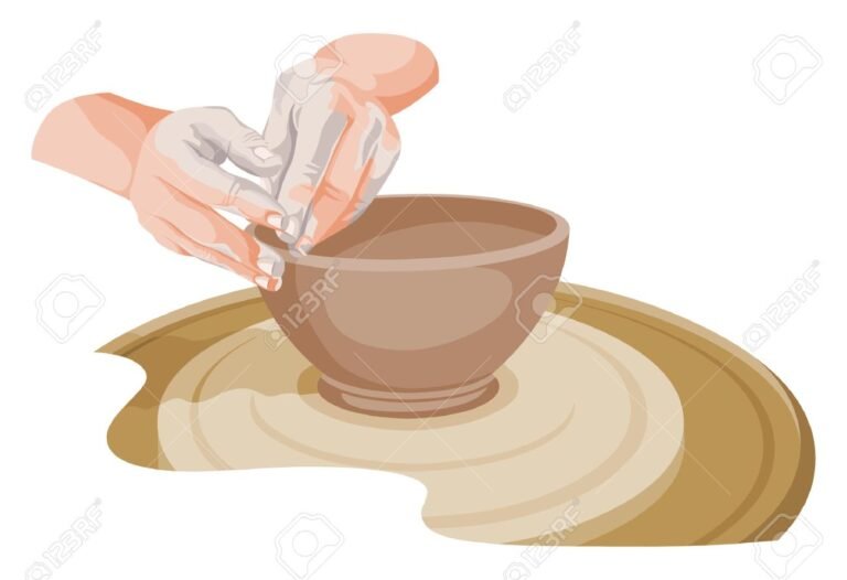 Cuáles son los ganadores del concurso de Mi Pieza 6 manos sosteniendo piezas de ceramica coloridas