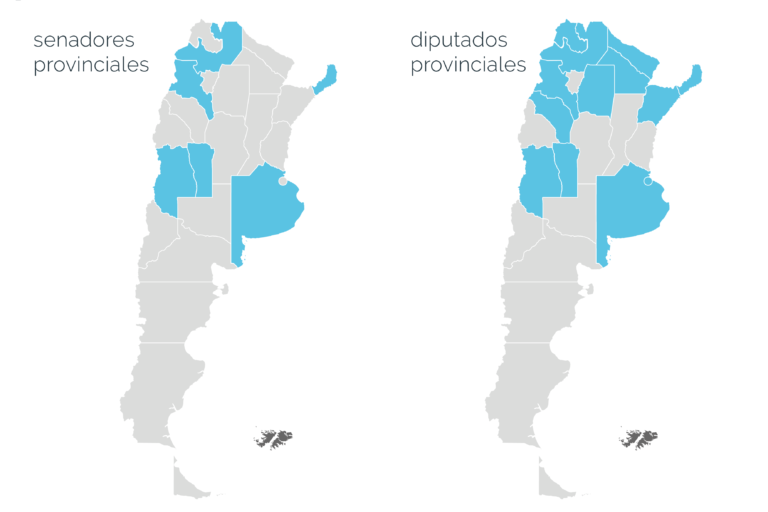Cuántos diputados representa a cada provincia en Argentina 15 mapa de argentina con provincias y diputados
