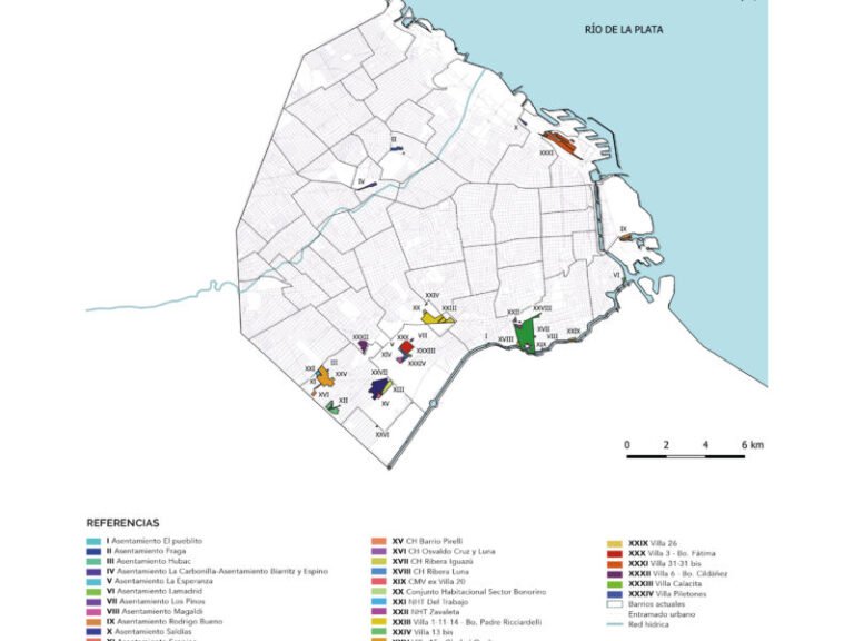 mapa de barrios de buenos aires