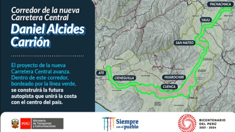 Cuántos kilómetros hay desde mi ubicación hasta Junín 25 mapa de carretera hacia junin