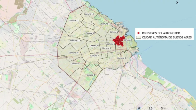 Cómo puedo determinar qué registro automotor me corresponde en Argentina 29 mapa de registros automotores en argentina