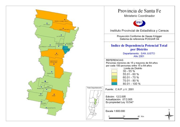 Dónde se encuentra la boletería El Norte en San Justo, Santa Fe 5 mapa de san justo santa fe