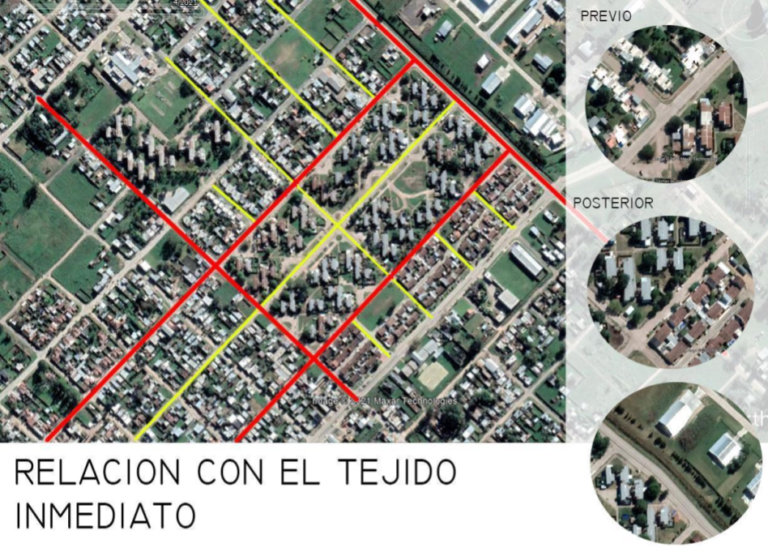 mapa de ubicacion de plaza vea en lanus