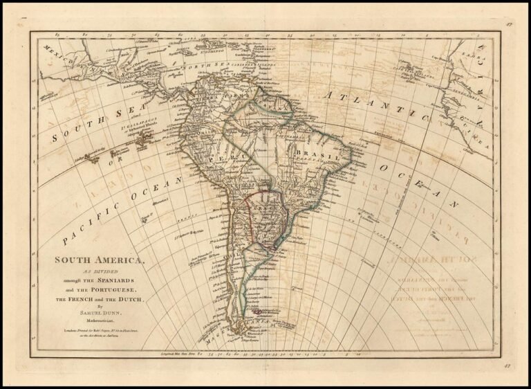 Qué países liberó San Martín y cuáles son sus años de independencia 2 mapa historico de america del sur