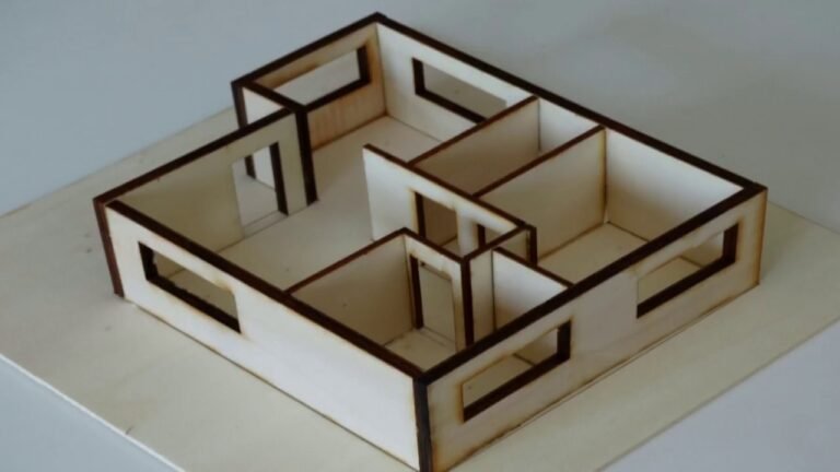 Cómo puedo crear un plan efectivo para construir mi casa propia 18 maqueta de casa en un plano arquitectonico