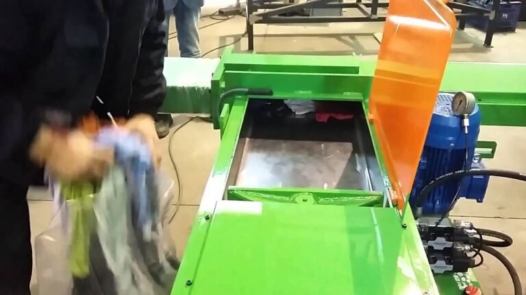 maquina industrial para fabricacion de trapos