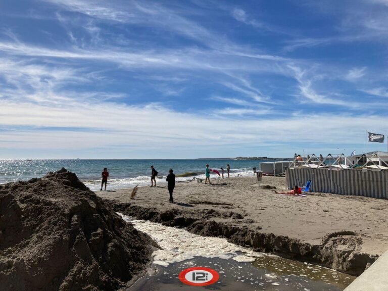 Cuáles son los horarios de mar y valle entre Trelew y Madryn 19 marea en la costa de trelew y madryn