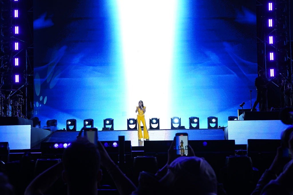 Quién es María Becerra y qué hizo en Un Sol para los Chicos