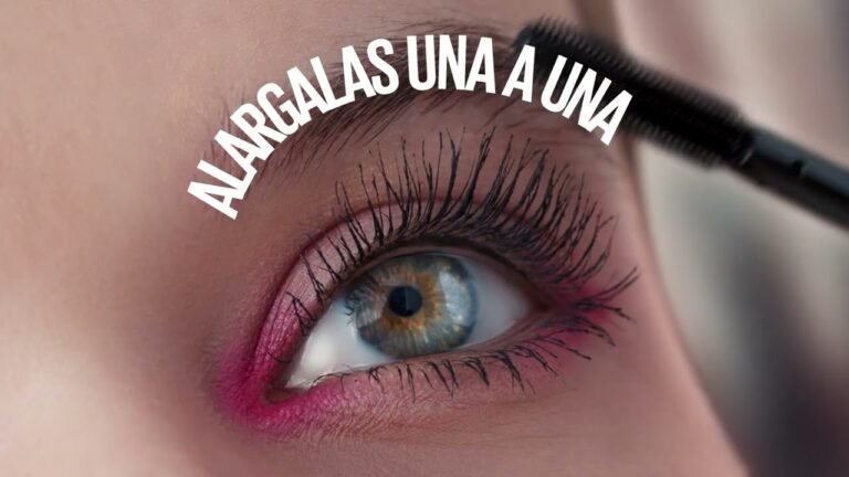 mascara de pestanas maybelline en accion