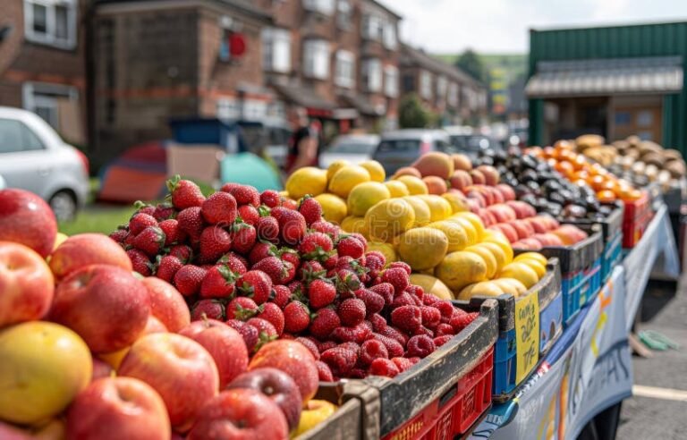 Qué días y horarios tiene La Salada para visitar 13 mercado al aire libre vibrante y colorido