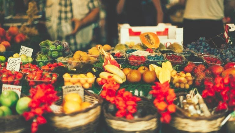 Qué mercados de comida son imprescindibles visitar en Roma