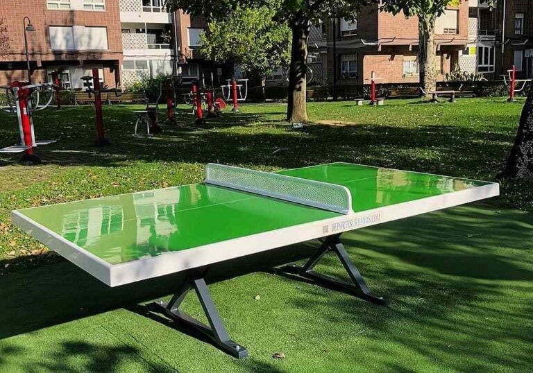 Dónde encontrar mesas de ping pong en Mar del Plata 4 mesas de ping pong en un parque