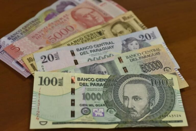 A cuánto está actualmente el guaraní en relación al peso argentino 22 monedas de guarani y peso argentino